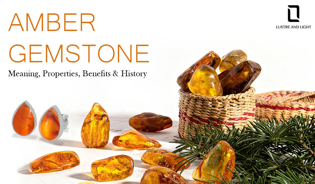 Amber Gemstone