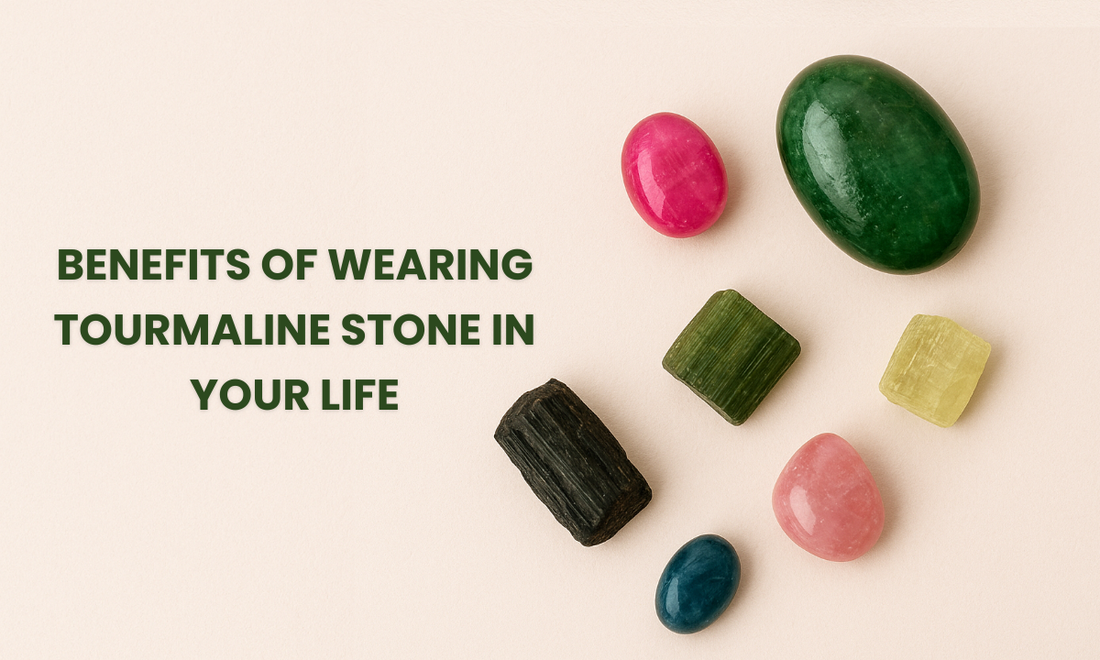 Tourmaline Gemstone 