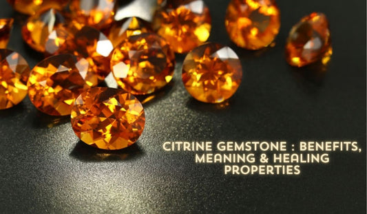 Citrine Gemstone