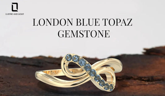 London Blue Topaz Gemstone