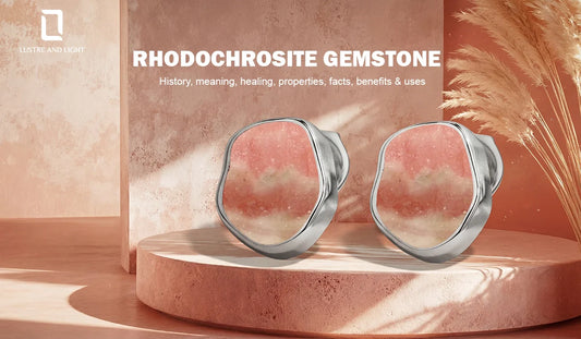 Rhodochrosite Gemstone