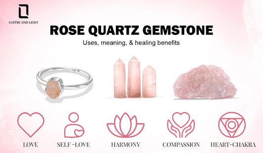 Rose Quartz Gemstone