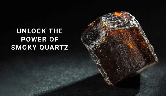 smoky quartz gemstone
