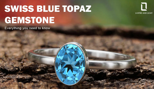 Swiss Blue Topaz Gemstone