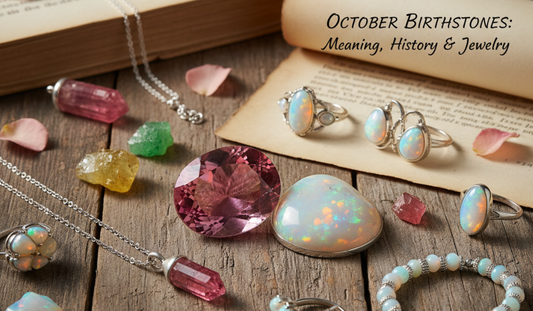 October Birthstones