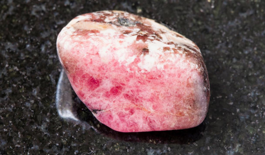 Rhodochrosite gemstone
