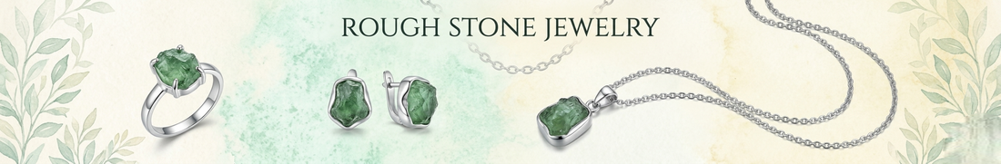 Rough Stone Jewelry
