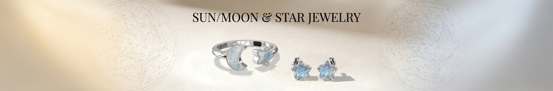 Sun-Moon & Star Jewelry