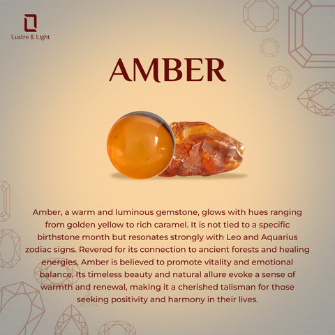 natural amber rough shape bolo bracelet