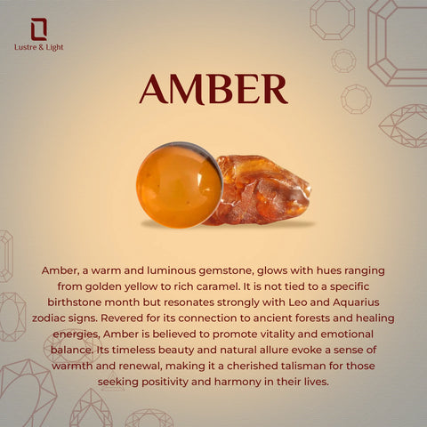 natural amber round-oval shape twister bracelet