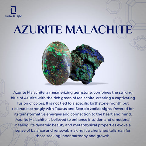 natural azurite malachite marquise shape stud earrings