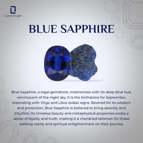 natural blue-sapphire round shape bolo bracelet