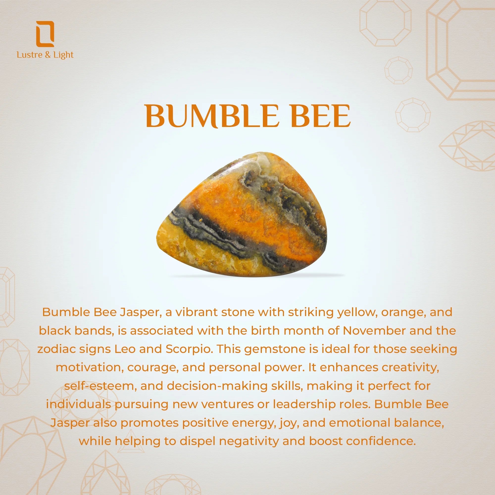 bumble bee star shape stackable bezel-set ring