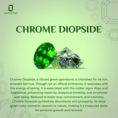 natural chrome diopside pear shape stud earrings