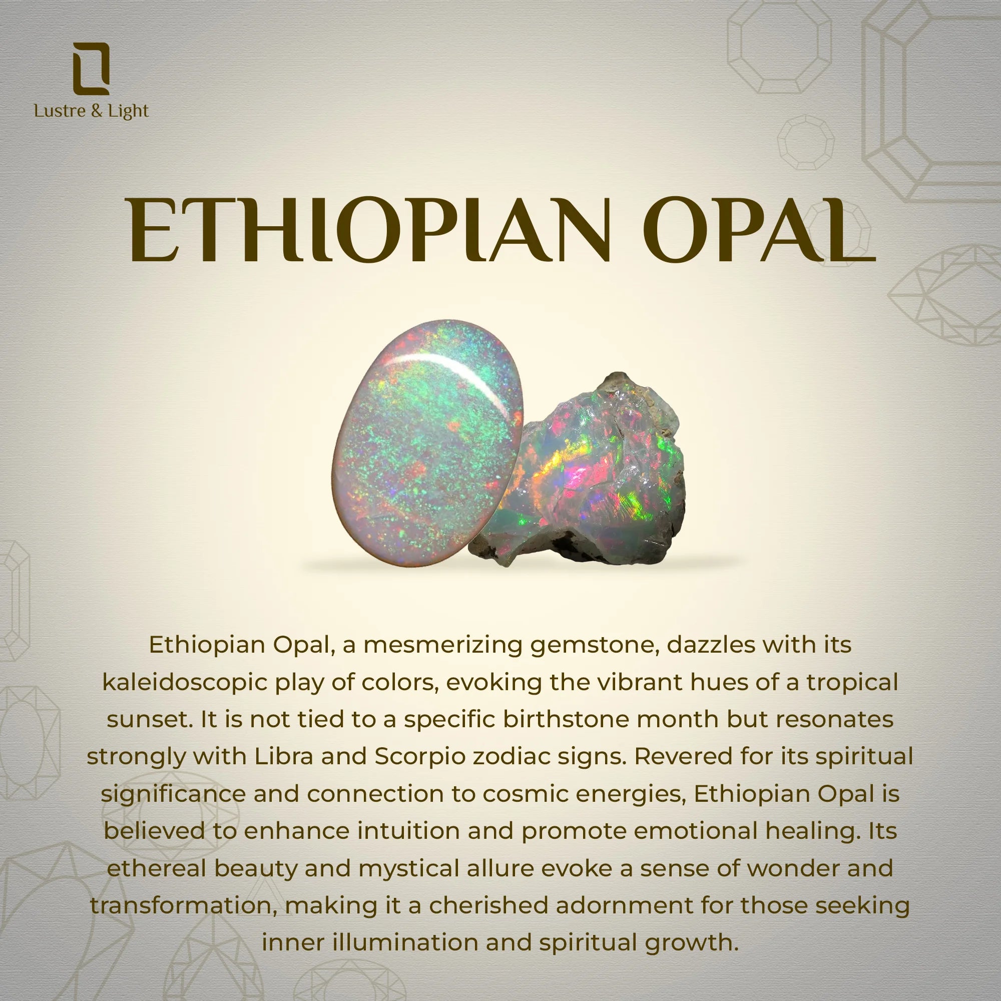 natural ethiopian-opal oval shape pendant necklace