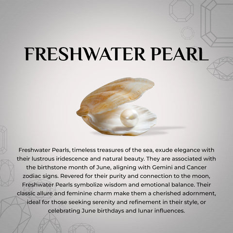 natural freshwater-pearl round-oval shape twister bracelet