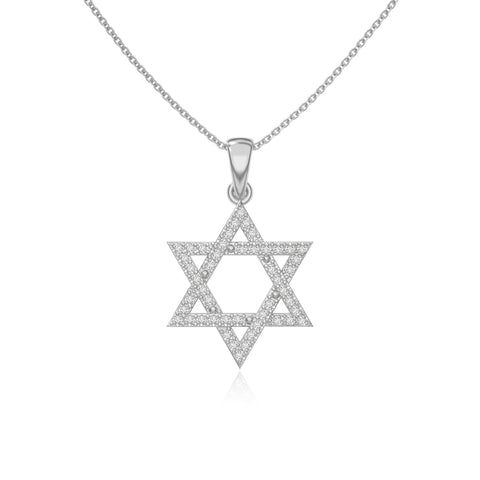 moissanite infinity love knot necklaces in sterling silver 