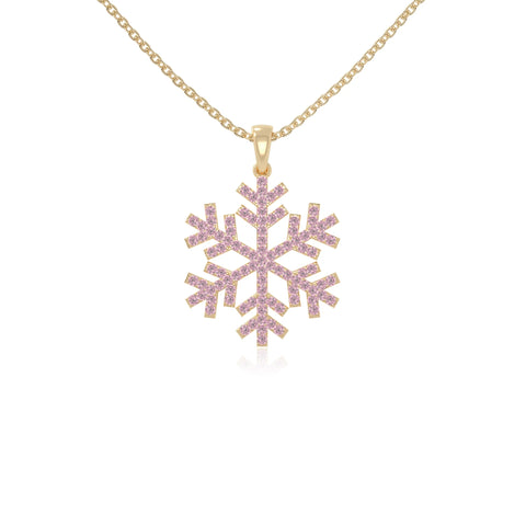 natural pink-tourmaline infinity love knot necklaces in yellow gold vermeil 