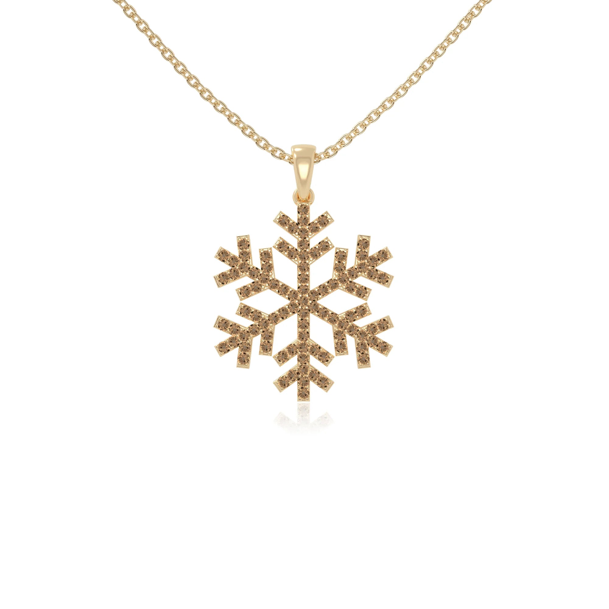 natural citrine infinity love knot necklaces in yellow gold vermeil 