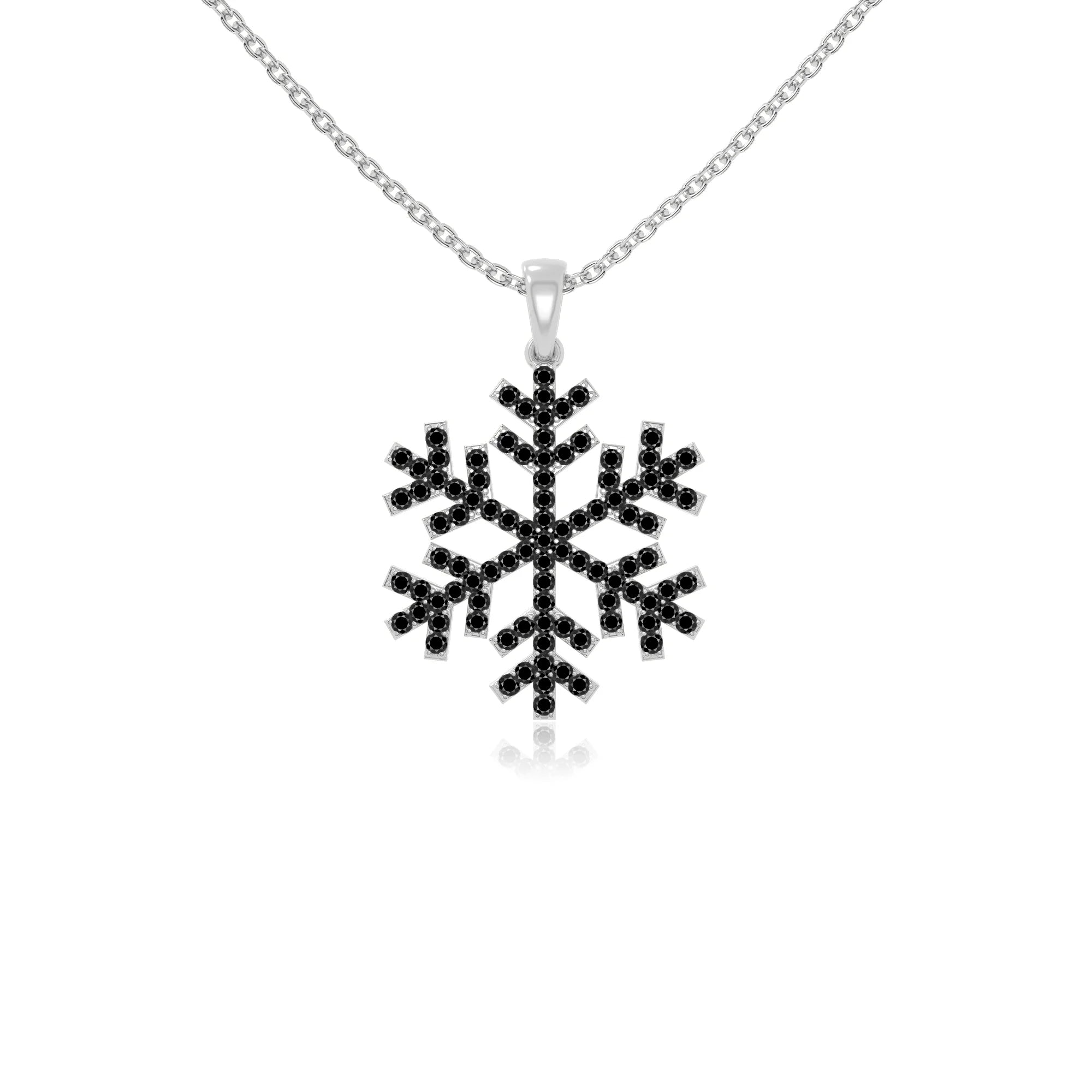 natural black-onyx infinity love knot necklaces in sterling silver 