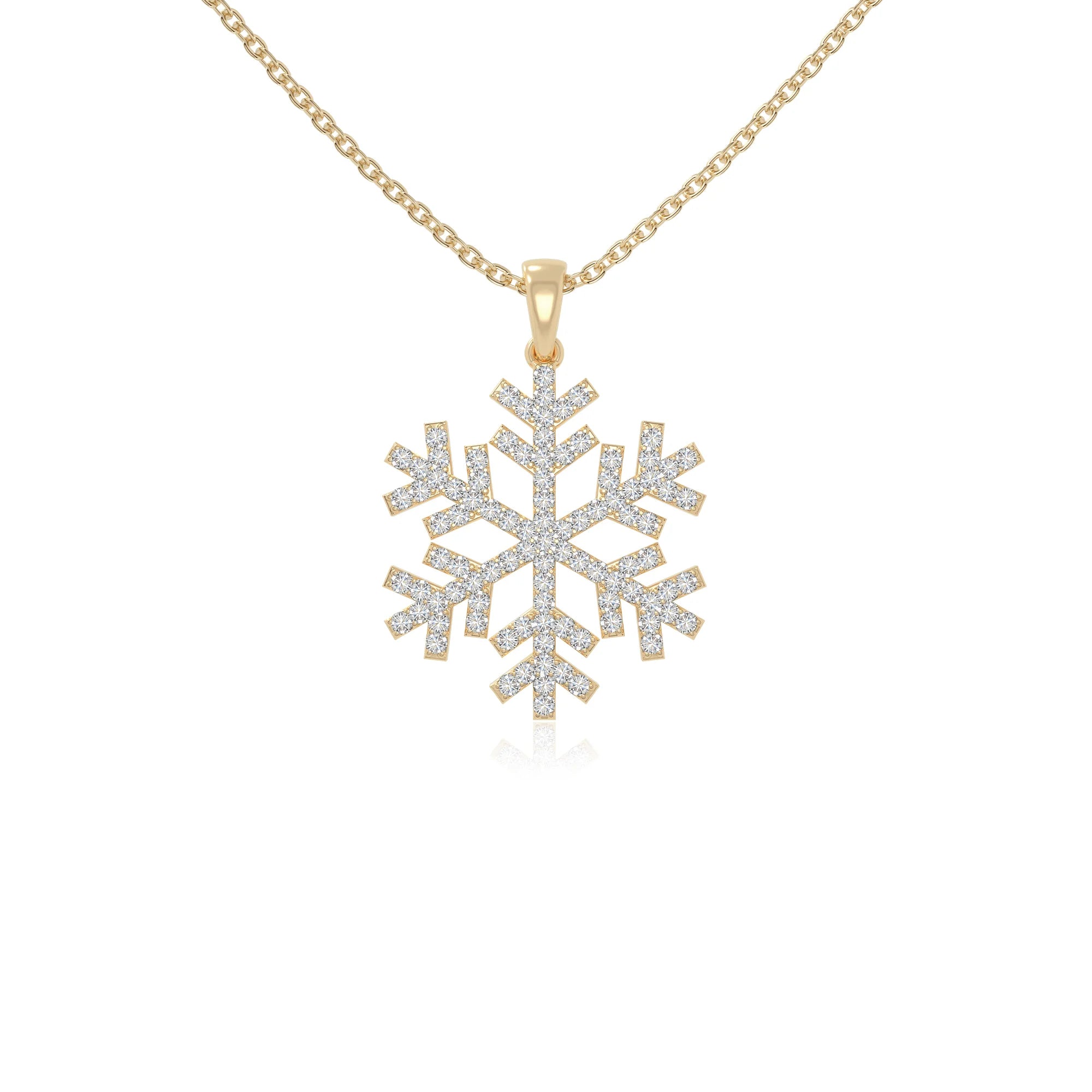 moissanite infinity love knot necklaces in yellow gold vermeil 