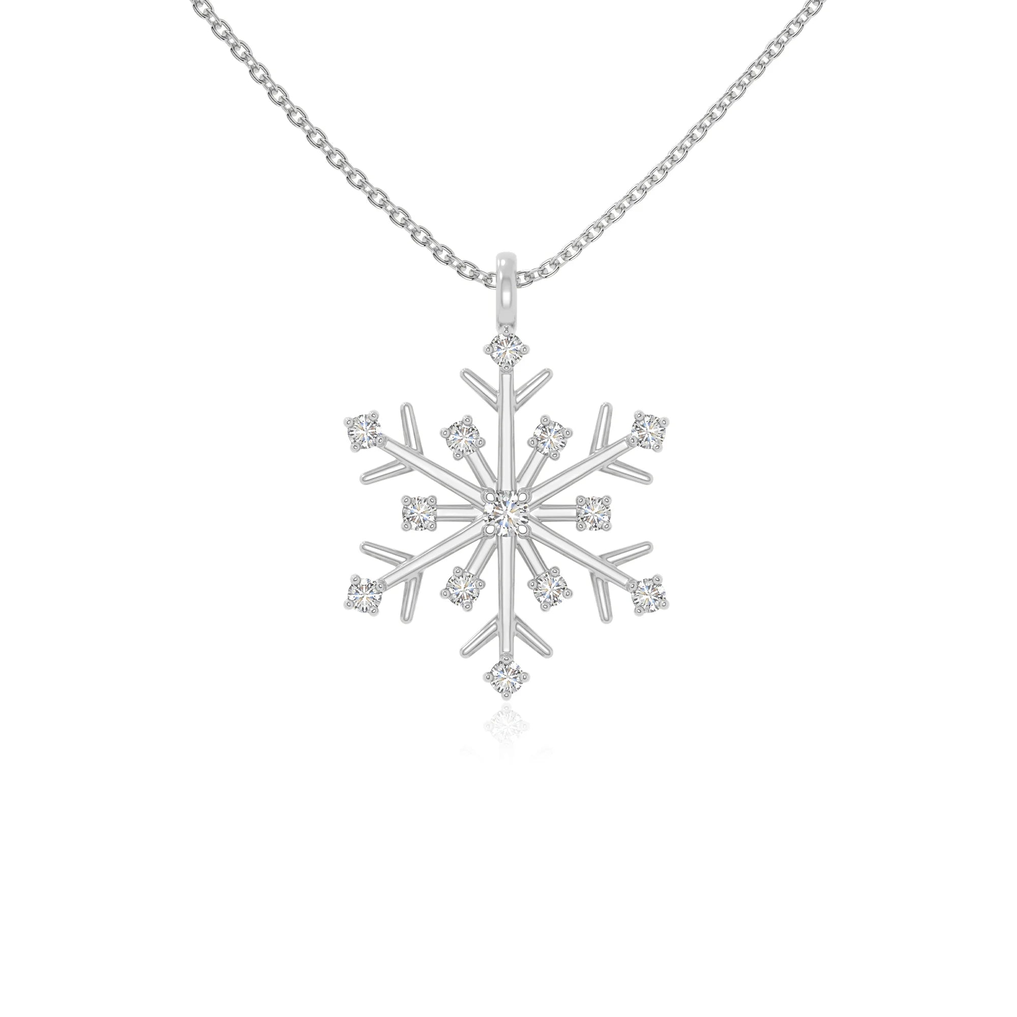 moissanite infinity love knot necklaces in sterling silver 