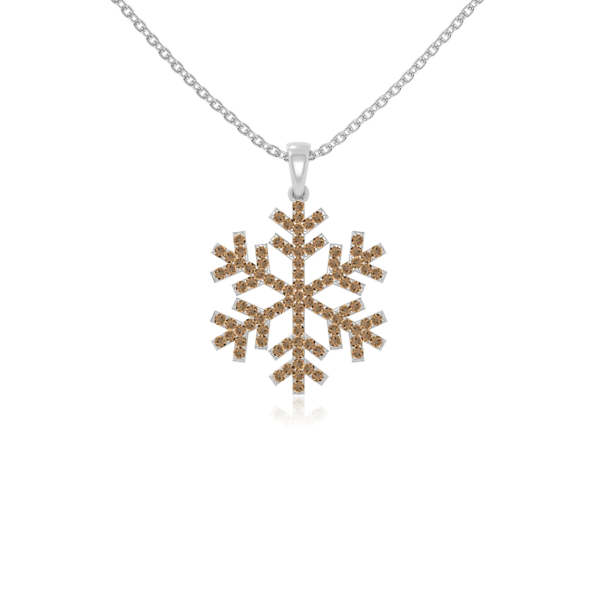 natural citrine infinity love knot necklaces in sterling silver 