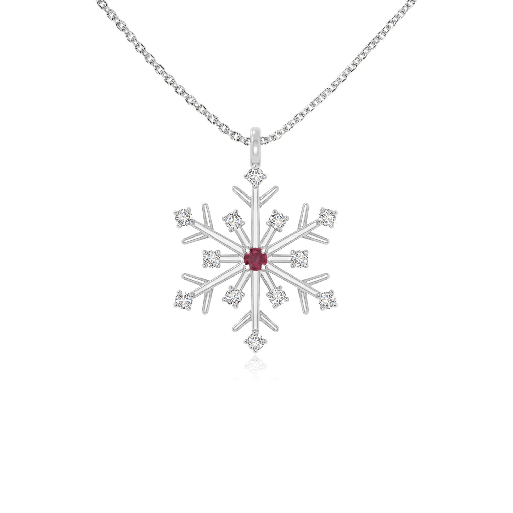 natural ruby infinity love knot necklaces in sterling silver 