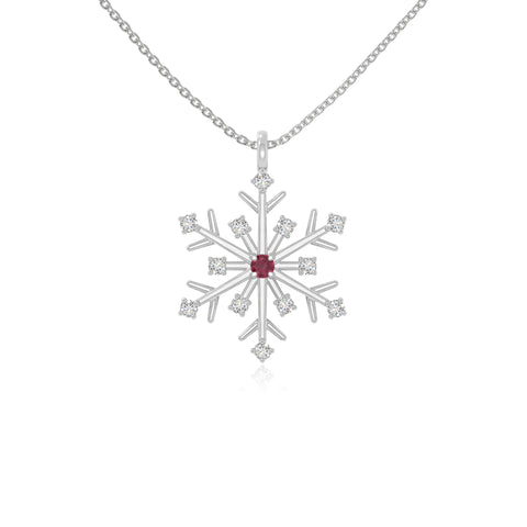 natural ruby infinity love knot necklaces in sterling silver 