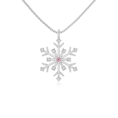 natural pink-tourmaline infinity love knot necklaces in sterling silver 