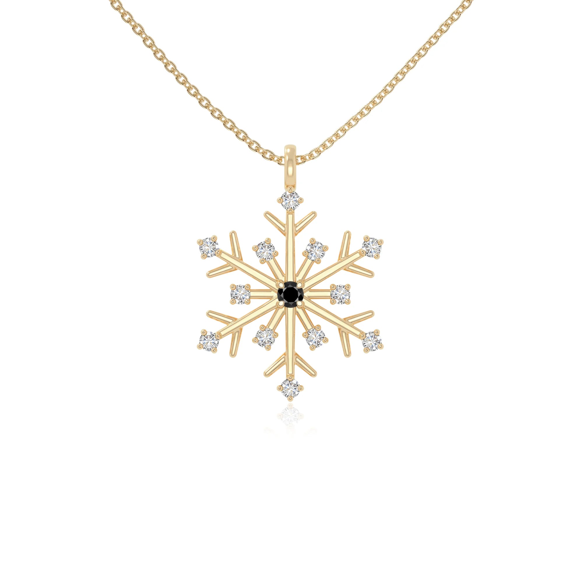 natural black-onyx infinity love knot necklaces in yellow gold vermeil 