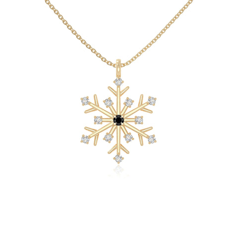 natural black-onyx infinity love knot necklaces in yellow gold vermeil 