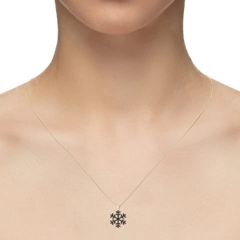 natural black-onyx infinity love knot necklaces in yellow gold vermeil 
