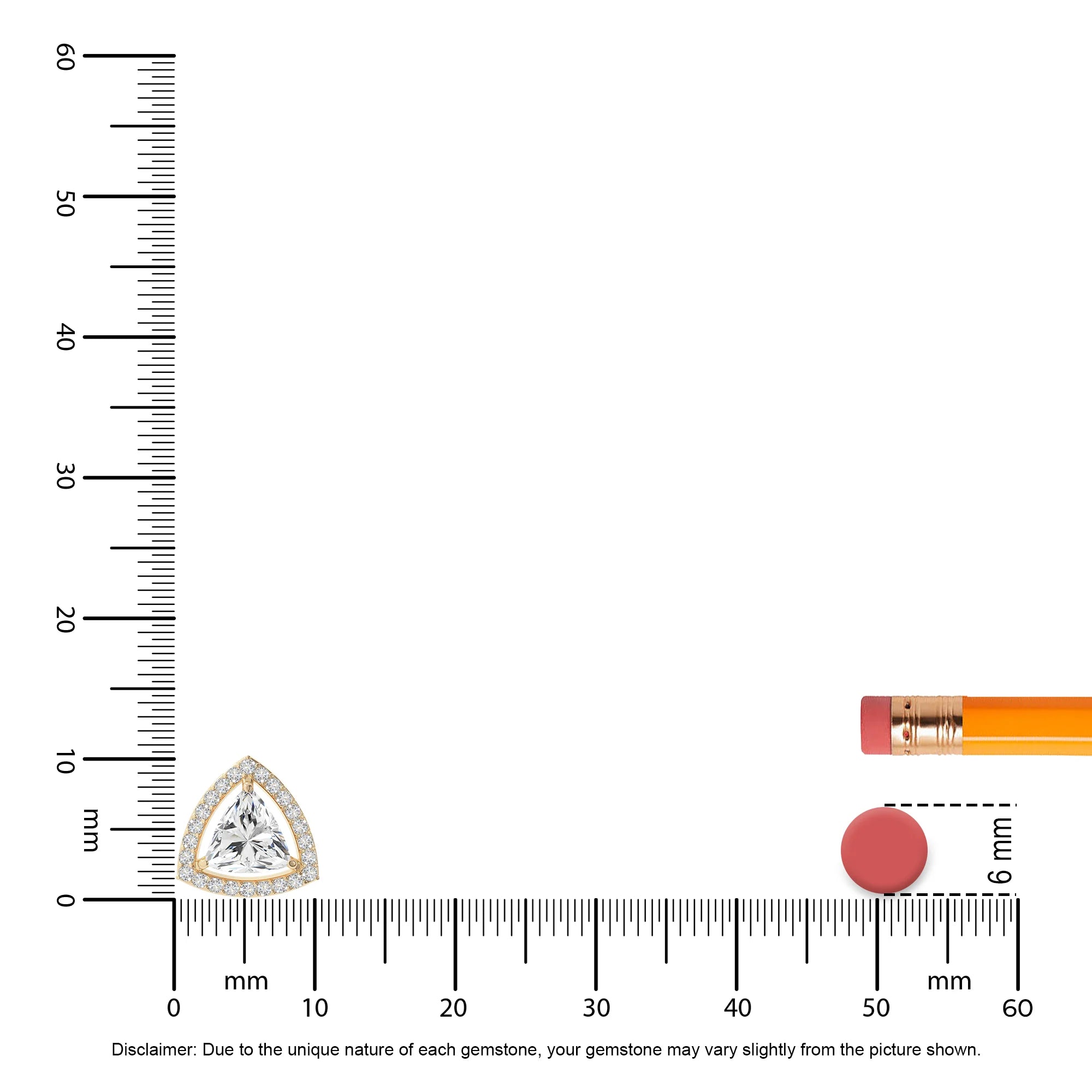 moissanite solitaire halo necklaces in yellow gold vermeil 