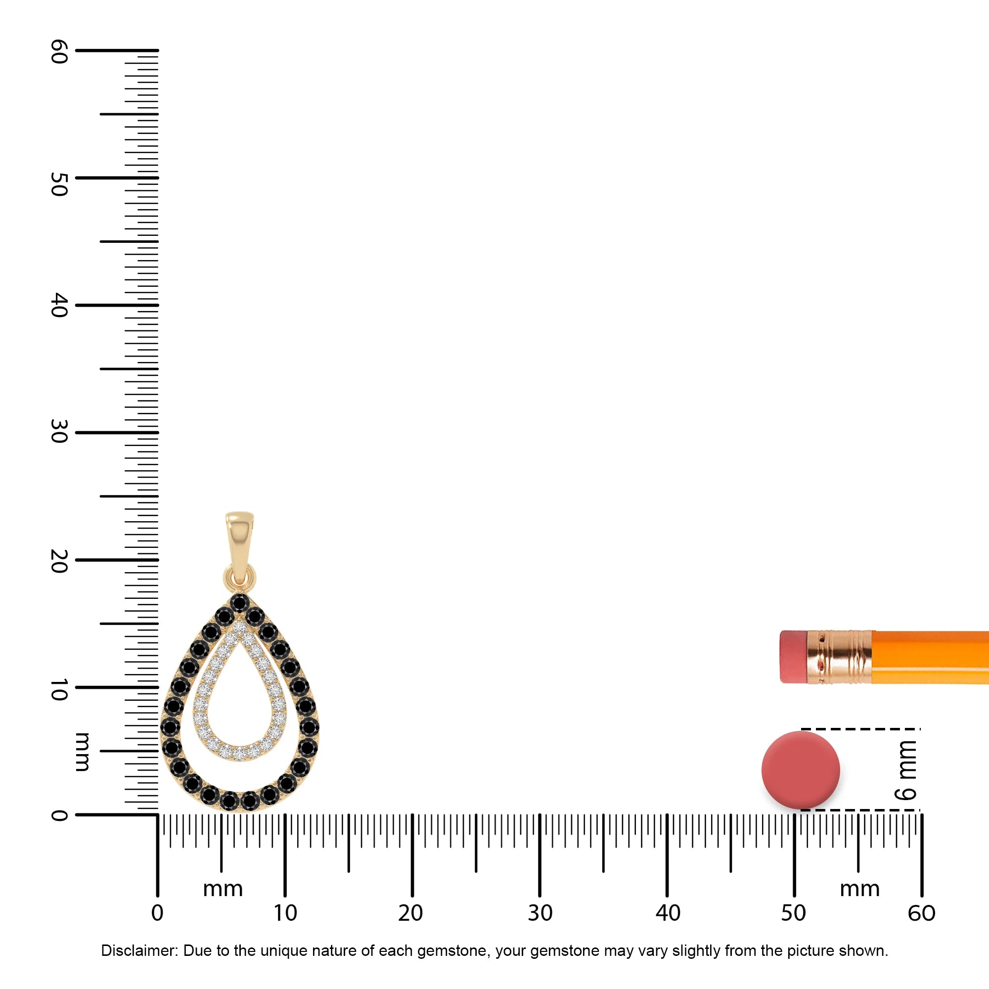 natural black-onyx infinity love knot necklaces in yellow gold vermeil 