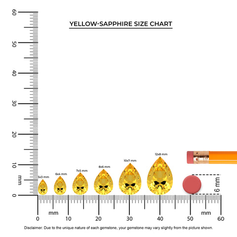 lab-grown yellow-sapphire pear half eterity halo solitaire engagement ring