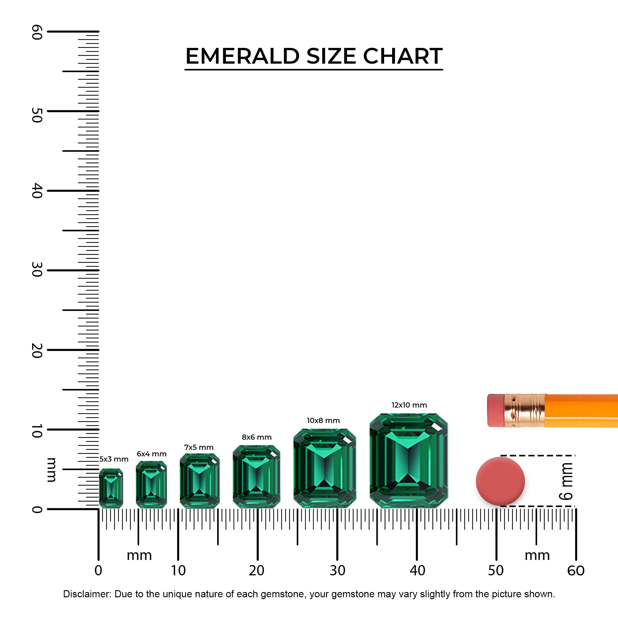 lab grown emerald emerald cut dangle earrings with moissanite 