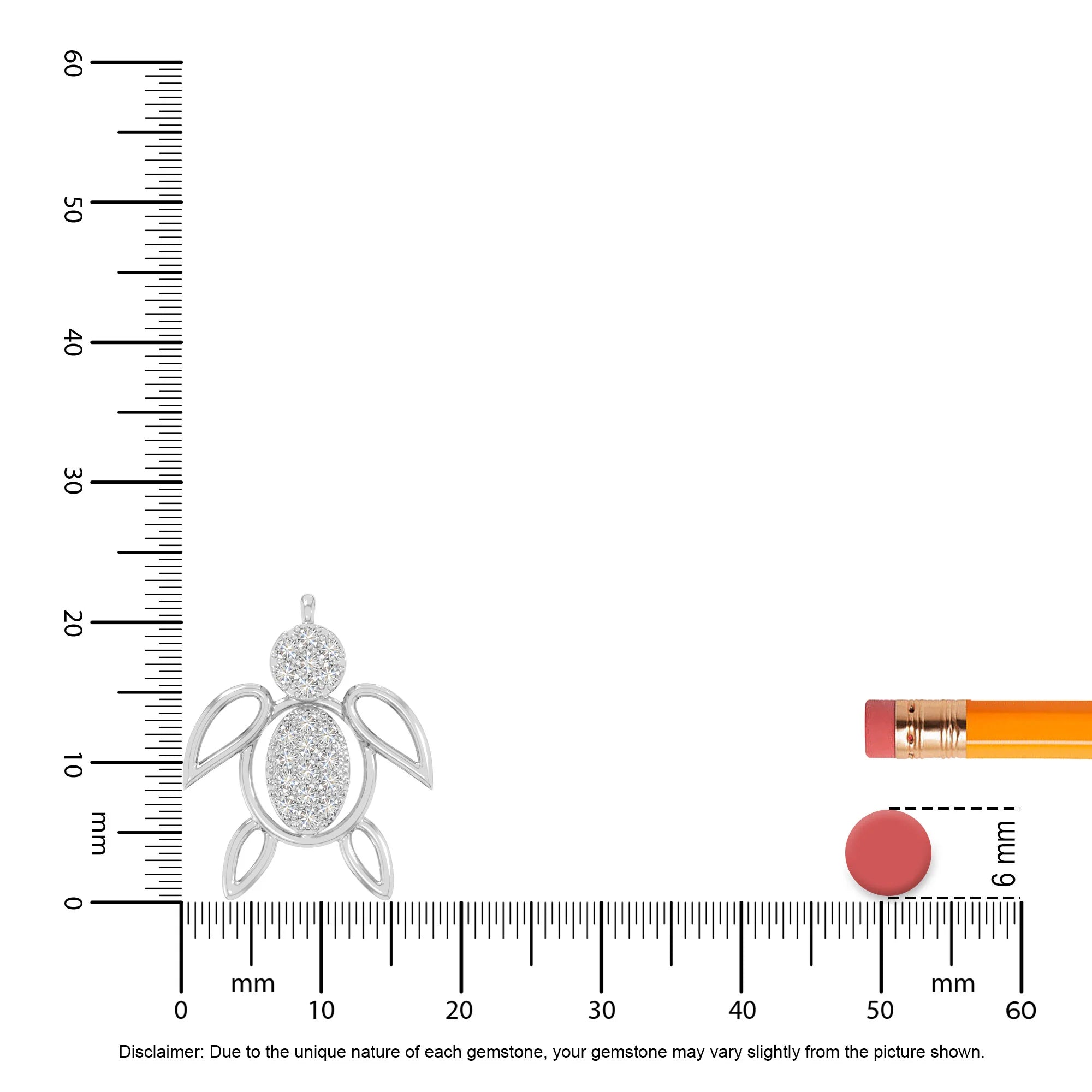 moissanite turtle necklaces in sterling silver 