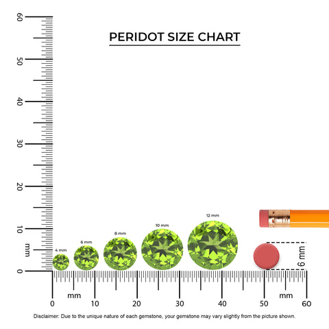 natural peridot round criss cross solitaire engagement ring