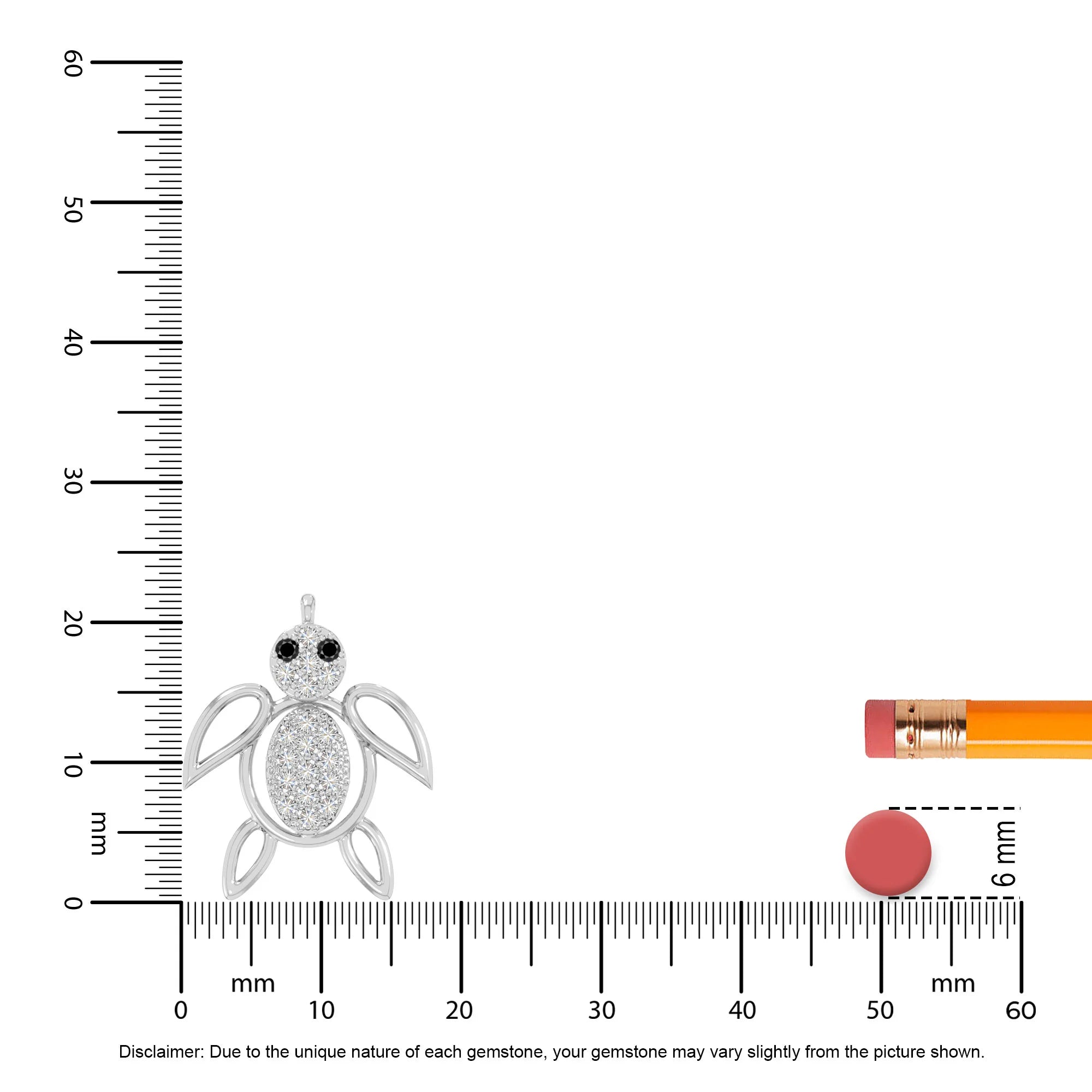 natural black-onyx turtle necklaces in sterling silver 