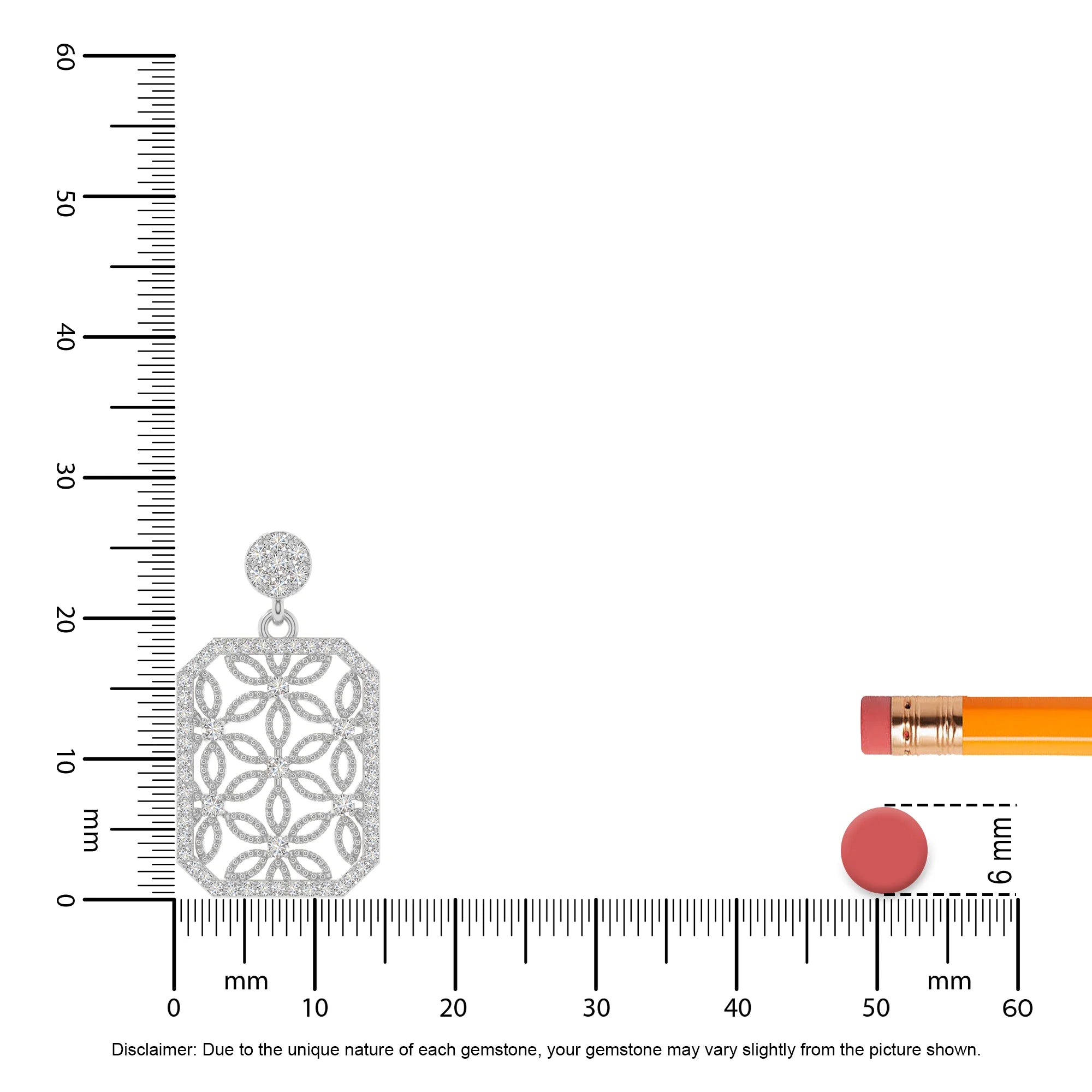 moissanite infinity love knot necklaces in sterling silver 