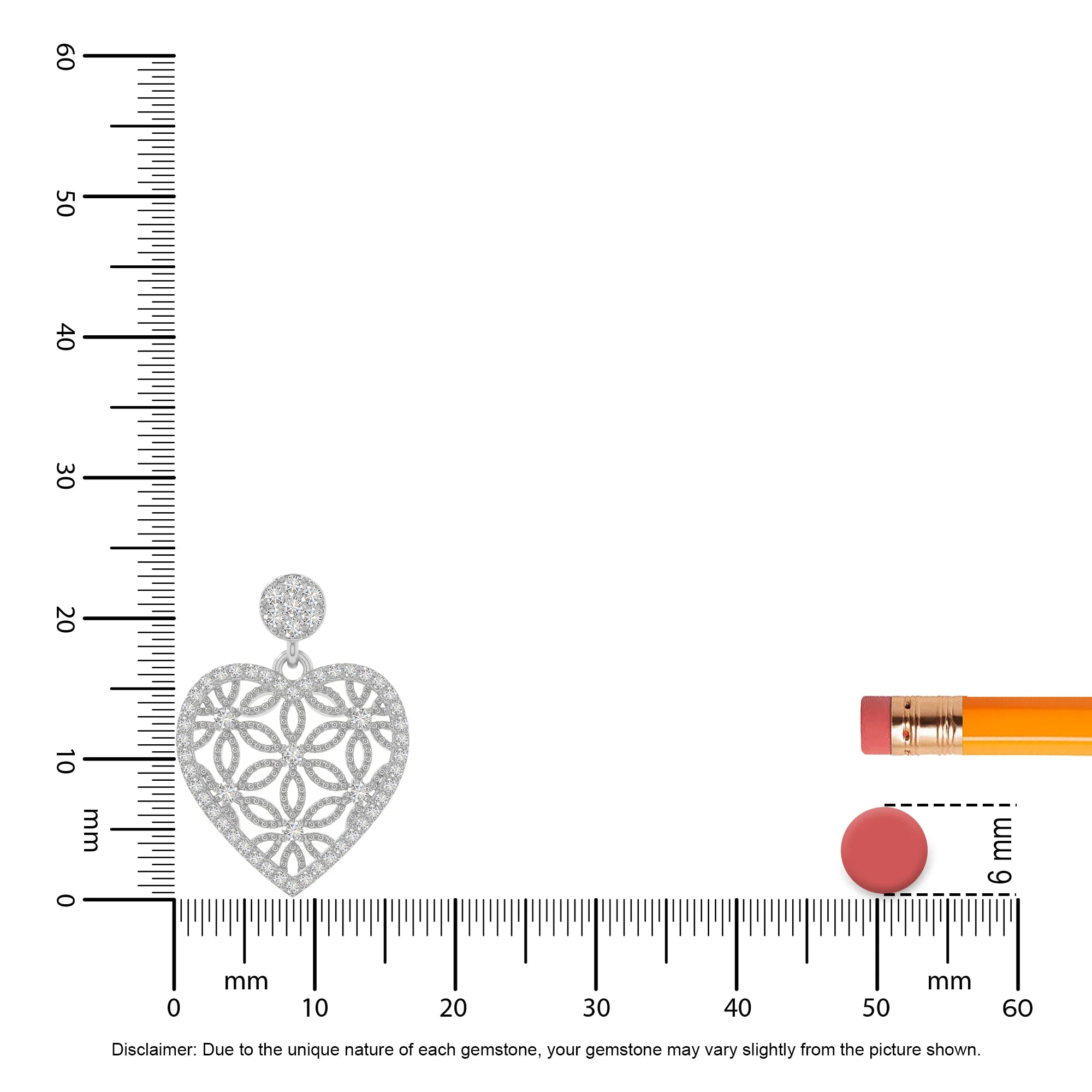 moissanite infinity love knot necklaces in sterling silver 