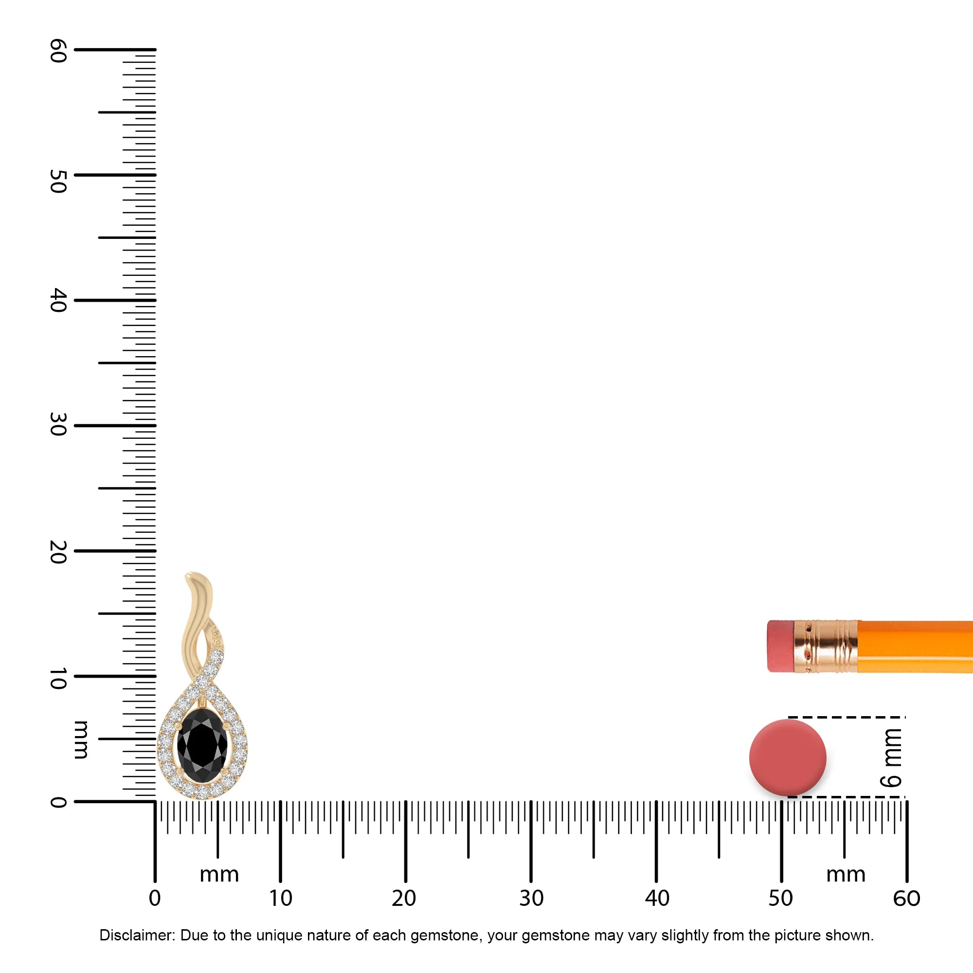 natural black-onyx infinity necklaces in yellow gold vermeil 