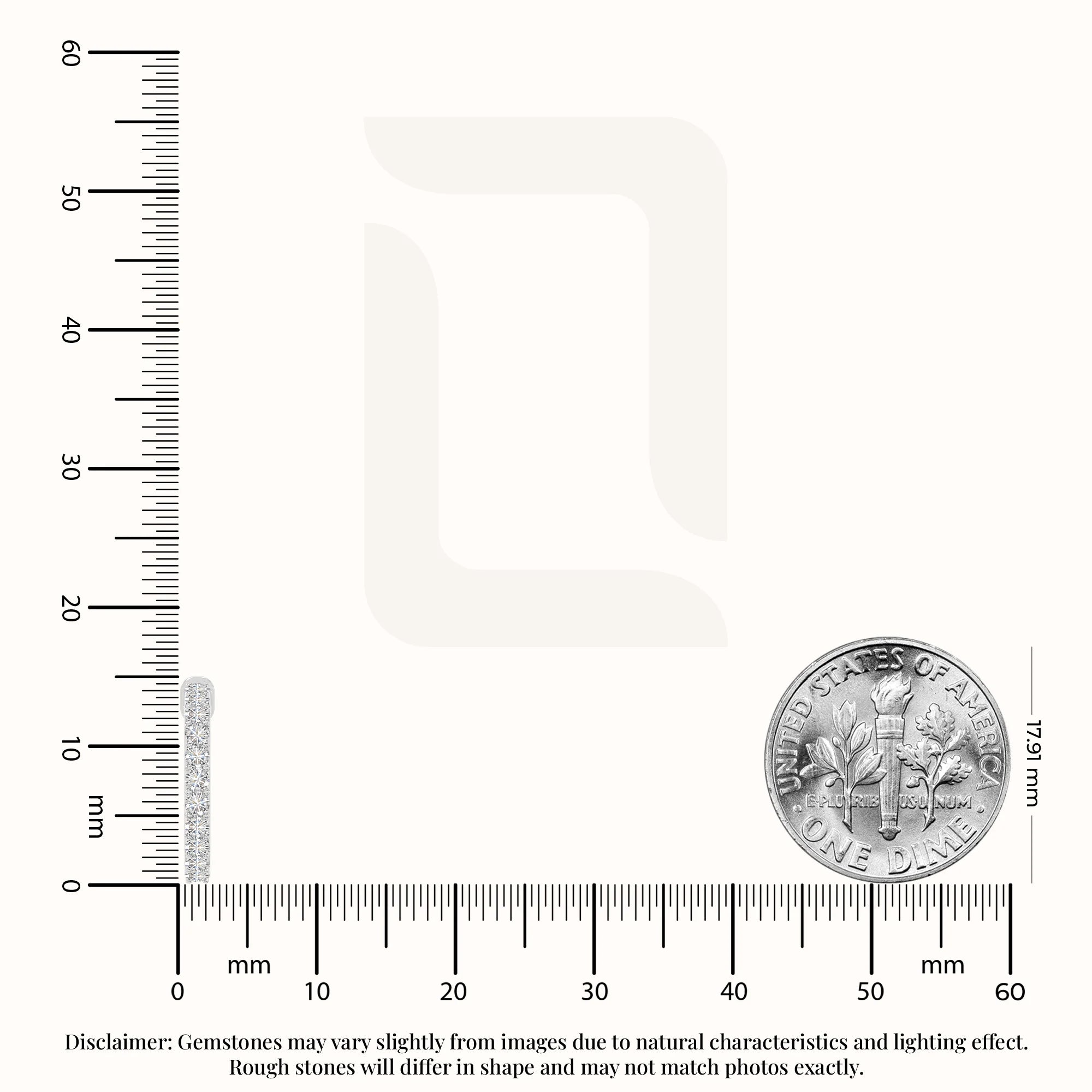 moissanite hoop earrings in sterling silver 