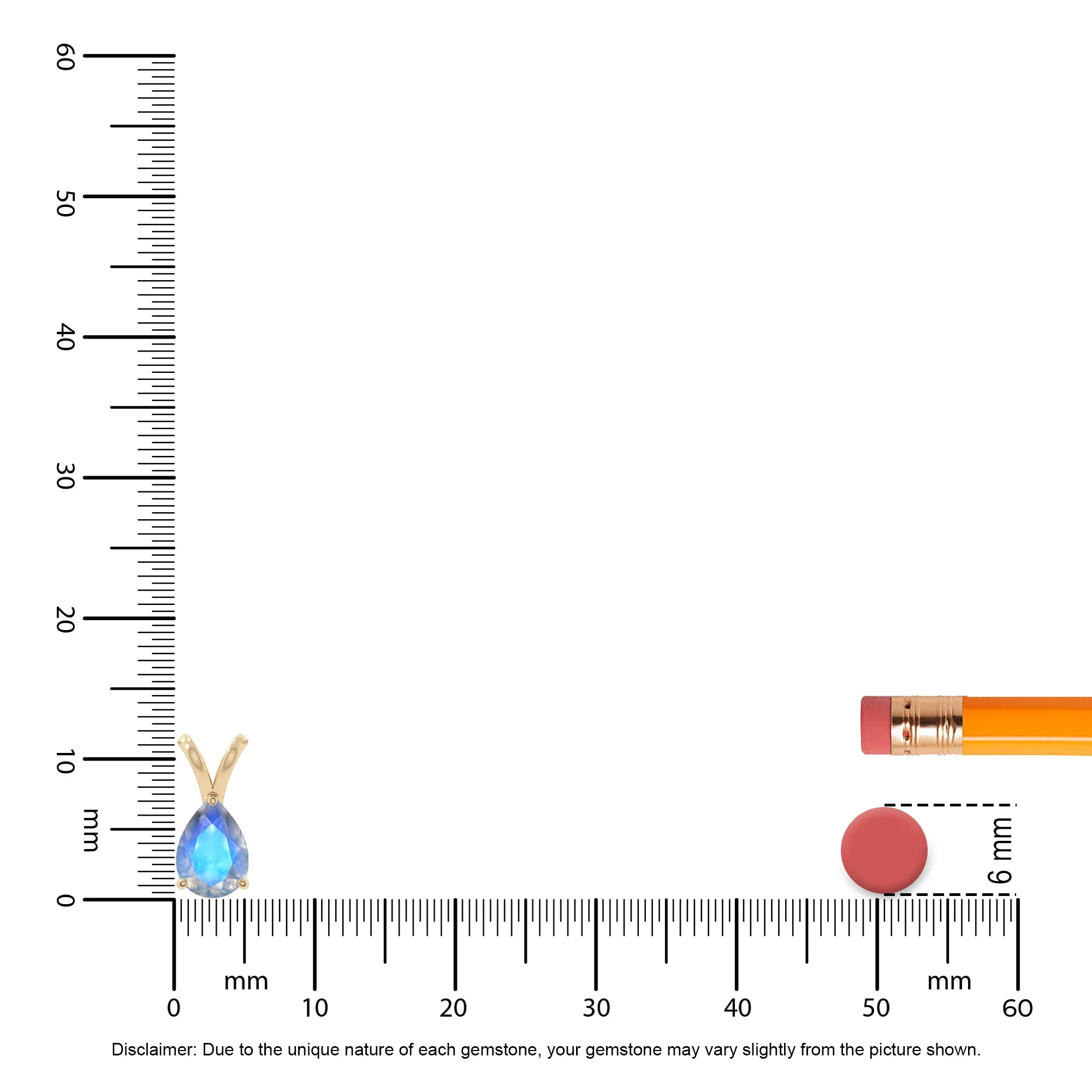 natural labradorite v-bale solitaire necklaces in yellow gold vermeil 