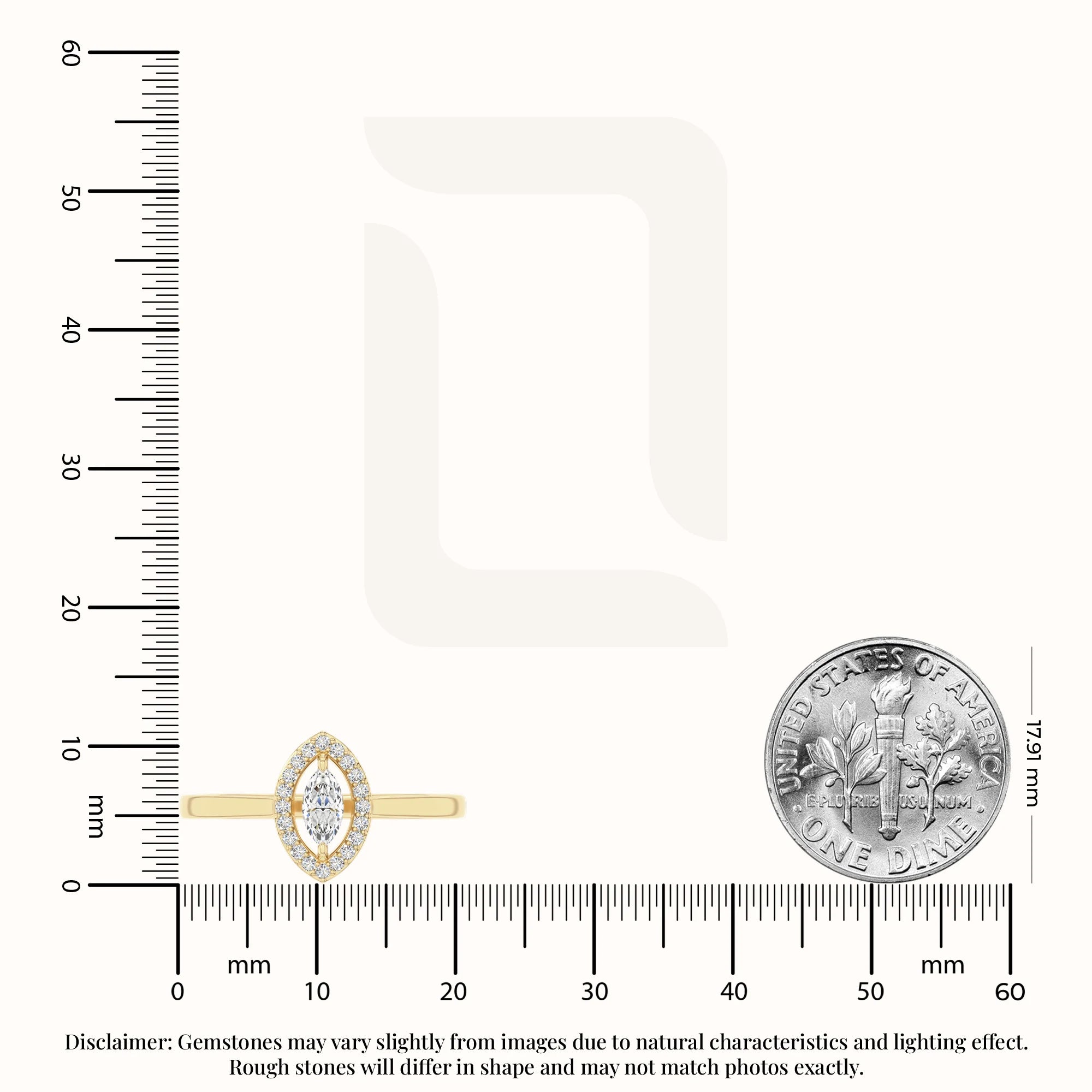 natural moissanite solitaire halo engagement rings in yellow gold vermeil