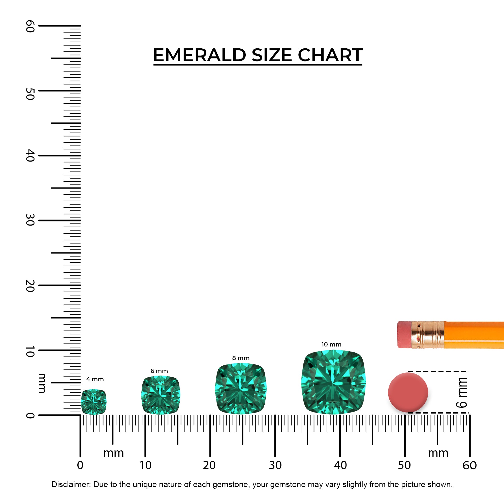 lab-grown emerald cushion solitaire engagement ring