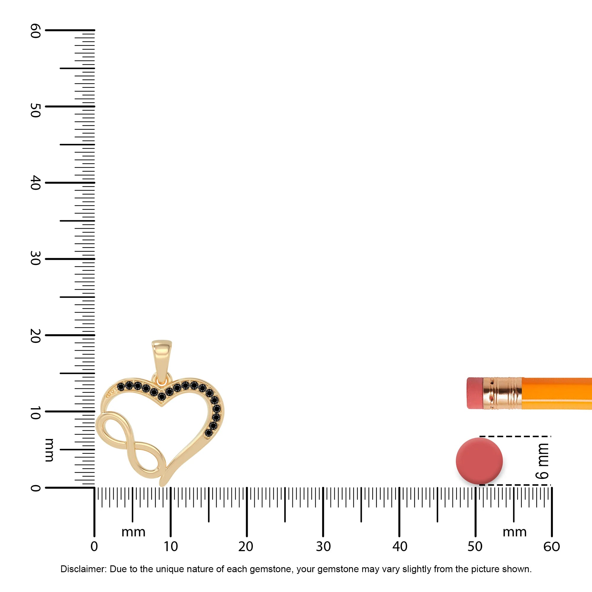 natural black-onyx infinity necklaces in yellow gold vermeil 