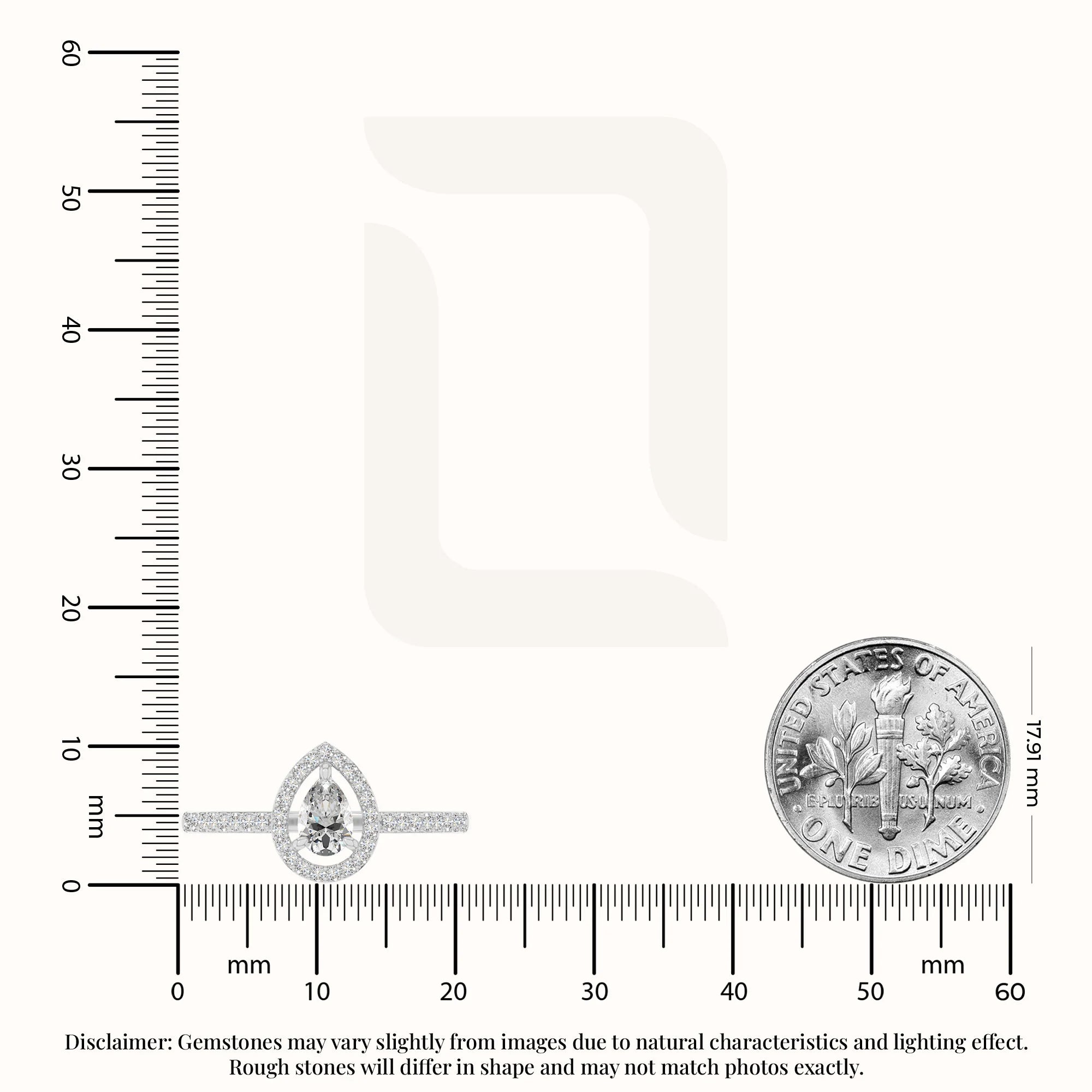 natural moissanite solitaire halo engagement rings in sterling silver 