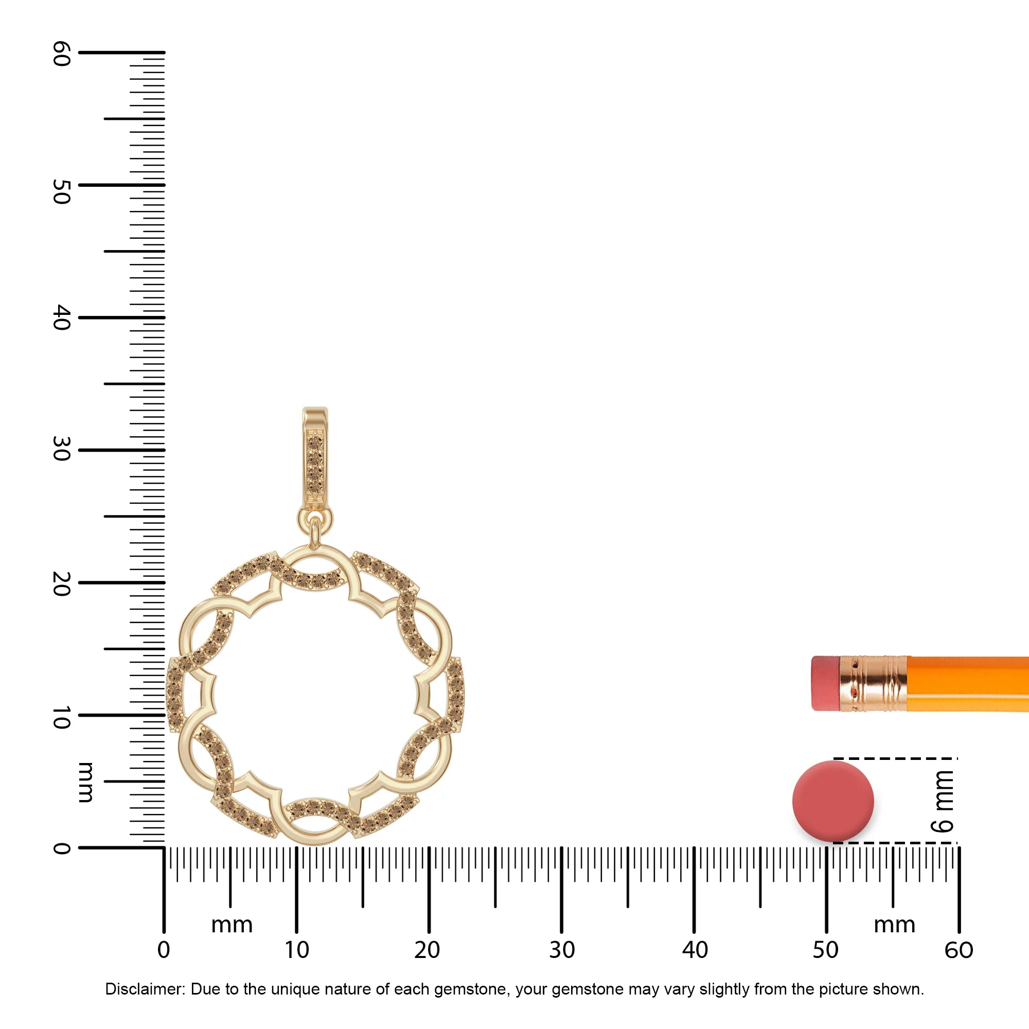 natural citrine infinity love knot necklaces in yellow gold vermeil 